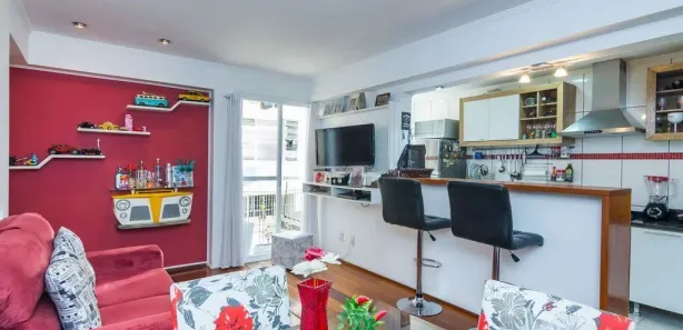 Apartamento com 2 Quartos à venda, 55m² no Farroupilha, Porto Alegre