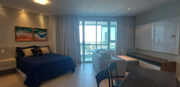 Apartamento com 1 Quarto para alugar, 44m² no Caminho das Árvores, Salvador