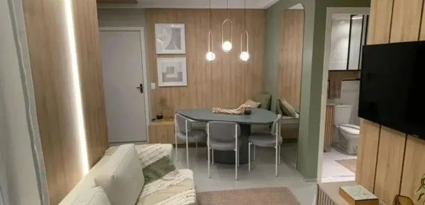 Apartamento com 2 Quartos à venda, 49m² no São Francisco, Manaus
