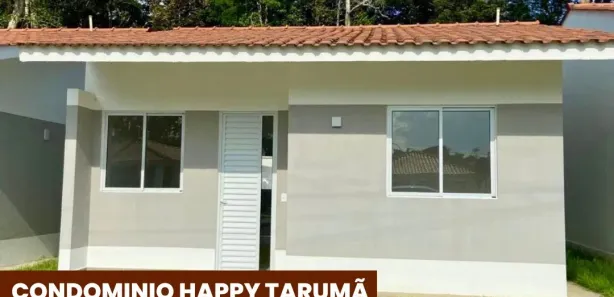 Casa de Condomínio com 2 Quartos para alugar, 44m² no Adrianópolis, Manaus