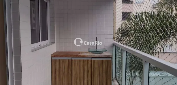 Apartamento com 3 Quartos para alugar, 90m² no Taquara, Rio de Janeiro