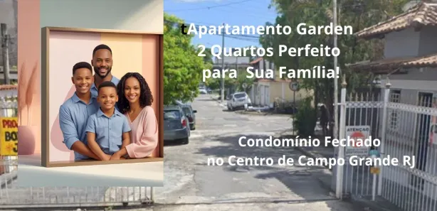 Casa com 2 Quartos para venda ou aluguel, 60m² no Campo Grande, Rio de Janeiro
