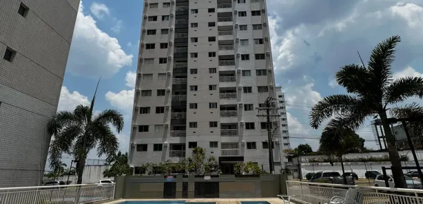 Apartamento com 2 Quartos para alugar, 64m² no Dom Pedro I, Manaus