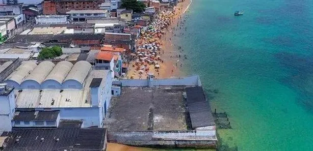 Galpão/Depósito/Armazém à venda, 7213m² no Mares, Salvador