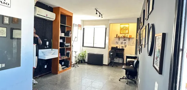 Sala Comercial com 1 Quarto à venda, 24m² no Pituba, Salvador