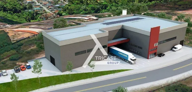 Galpão/Depósito/Armazém para venda ou aluguel, 2100m² no Embu Mirim, Itapecerica da Serra