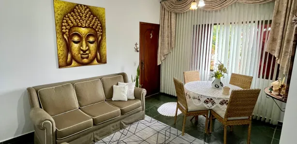 Apartamento com 3 Quartos à venda, 120m² no Jardim Las Palmas, Guarujá