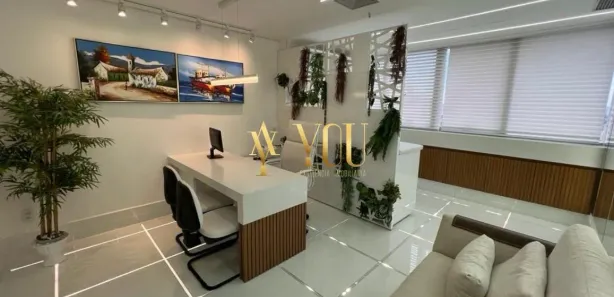 Sala Comercial com 1 Quarto para alugar, 32m² no Setor Marista, Goiânia