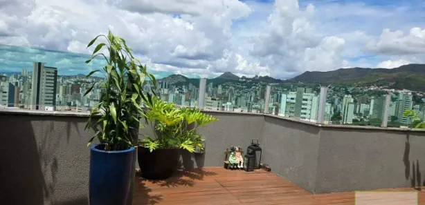 Cobertura com 4 Quartos à venda, 172m² no São Pedro, Belo Horizonte