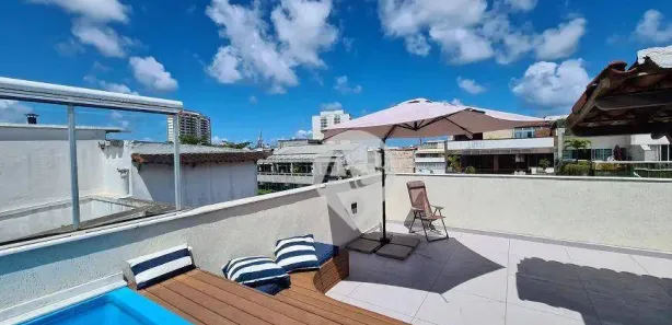 Cobertura com 3 Quartos para venda ou aluguel, 247m² no Barra da Tijuca, Rio de Janeiro