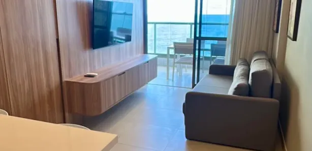 Apartamento com 1 Quarto para alugar, 45m² no Ondina, Salvador