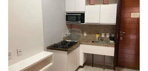 Flat com 1 Quarto para alugar, 46m² no Ponta Negra, Natal