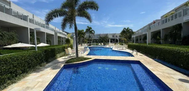 Casa de Condomínio com 5 Quartos para alugar, 421m² no Balneário Praia do Pernambuco, Guarujá