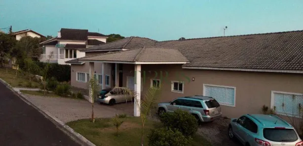 Casa de Condomínio com 6 Quartos para venda ou aluguel, 747m² no Jardim Colina da Serra II (Jacaré), Cabreúva