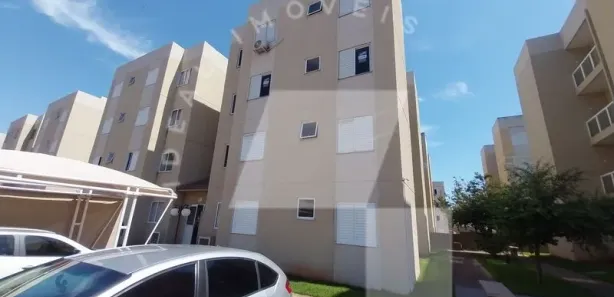 Apartamento com 2 Quartos para alugar, 50m² no Parque Industrial Um, Marialva