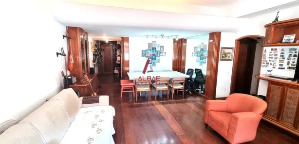 Apartamento com 3 Quartos para alugar, 116m² no Botafogo, Rio de Janeiro