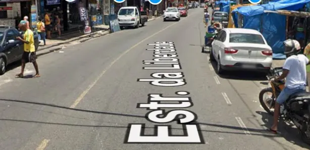 Ponto Comercial para alugar, 250m² no Curuzu, Salvador