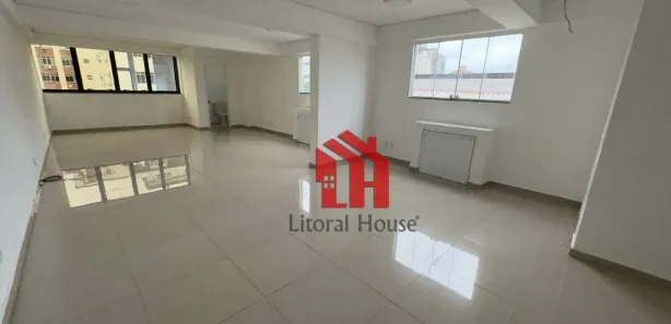 Sala Comercial para alugar, 60m² no Ponta da Praia, Santos