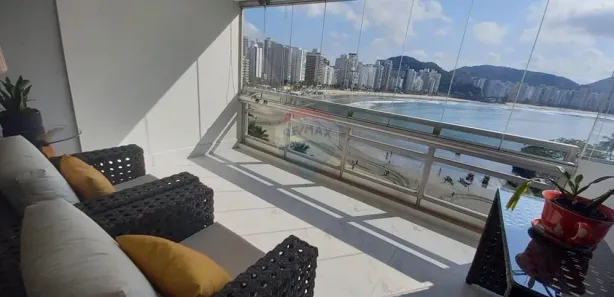 Apartamento com 3 Quartos à venda, 168m² no Vila Alzira, Guarujá