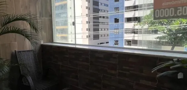 Apartamento com 3 Quartos à venda, 115m² no Pituba, Salvador
