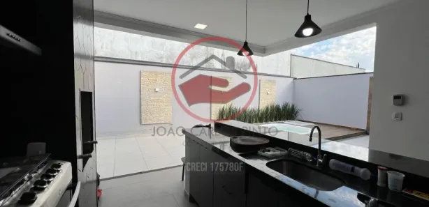 Casa de Condomínio com 3 Quartos para alugar, 220m² no Loteamento Residencial Parque das Araucarias, Tremembé