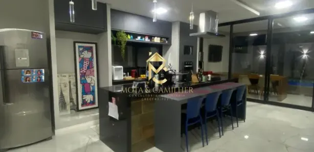 Casa de Condomínio com 4 Quartos para venda ou aluguel, 321m² no Quiririm, Taubaté