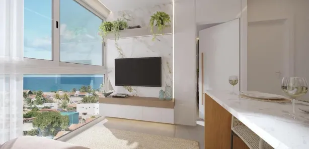 Flat com 1 Quarto à venda, 22m² no , Ipojuca