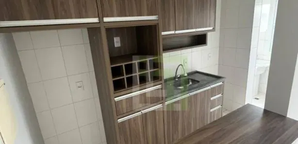 Apartamento com 2 Quartos para venda ou aluguel, 49m² no Residencial Alexandria, Várzea Paulista