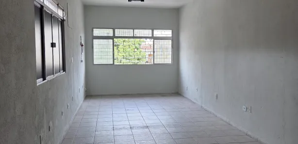 Sala Comercial com 1 Quarto para alugar, 60m² no Macuco, Santos