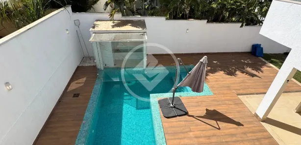 Casa de Condomínio com 4 Quartos à venda, 373m² no Alphaville Flamboyant Residencial Araguaia, Goiânia