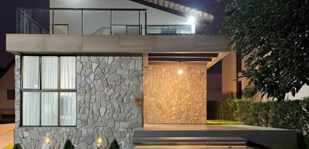 Casa de Condomínio com 4 Quartos para alugar, 225m² no , Bananeiras