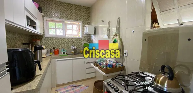 Casa de Condomínio com 2 Quartos para venda ou aluguel, 140m² no Ogiva, Cabo Frio