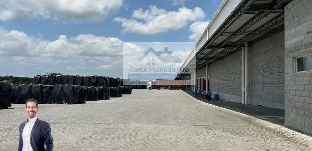 Galpão/Depósito/Armazém para alugar, 1200m² no Pólo Industrial de Camaçari, Camaçari