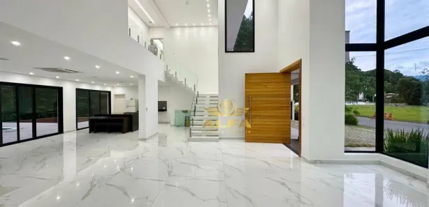 Casa de Condomínio com 4 Quartos à venda, 540m² no Balneario Praia do Perequê, Guarujá