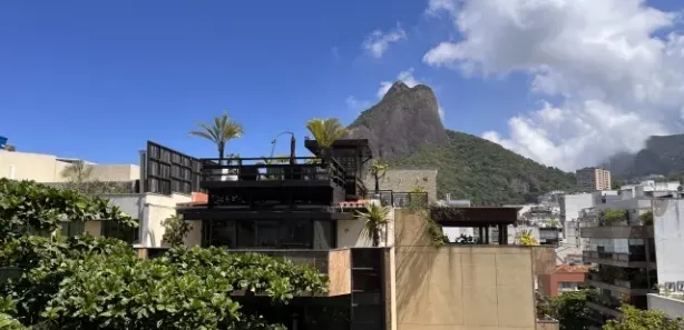 Cobertura com 2 Quartos para alugar, 98m² no Leblon, Rio de Janeiro