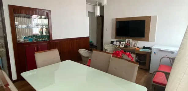 Apartamento com 3 Quartos para alugar, 70m² no Pituba, Salvador
