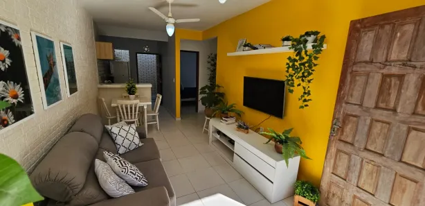 Casa de Condomínio com 2 Quartos à venda, 56m² no Guriri, Cabo Frio