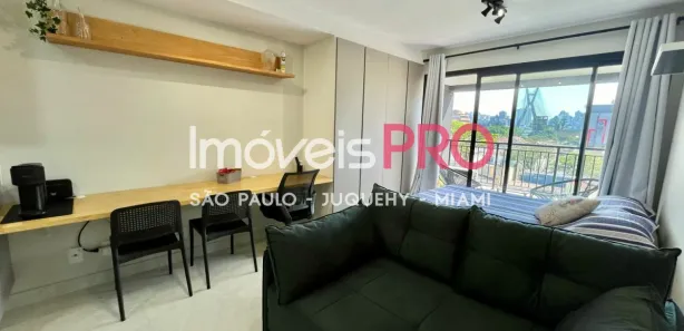 Apartamento com 1 Quarto para alugar, 36m² no Vila Cordeiro, São Paulo
