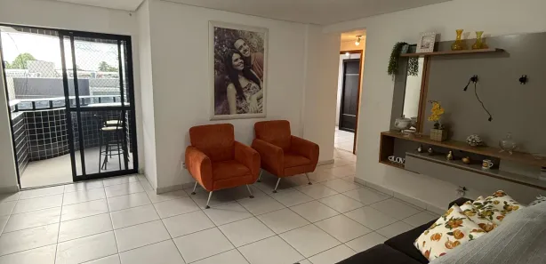 Apartamento com 3 Quartos à venda, 98m² no Pitanguinha, Maceió