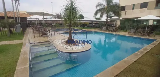 Apartamento com 2 Quartos para alugar, 57m² no Ponta Negra, Natal