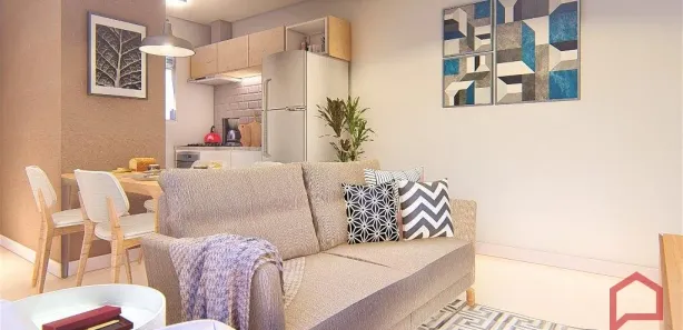 Apartamento com 2 Quartos à venda, 43m² no Campina, São Leopoldo
