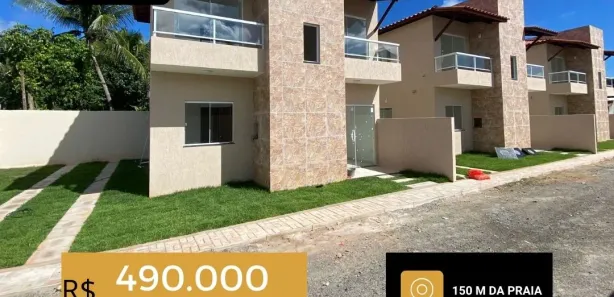 Sobrado com 3 Quartos à venda, 84m² no Jauá (Abrantes), Camaçari