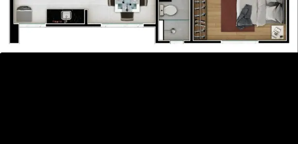 Apartamento com 2 Quartos à venda, 53m² no Alto Caiçaras, Belo Horizonte