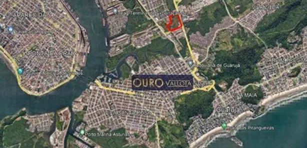 Lote/Terreno à venda, 93000m² no Jardim Conceiçãozinha (Vicente de Carvalho), Guarujá