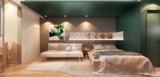 Apartamento com 1 Quarto à venda, 31m² no Centro, Ipojuca