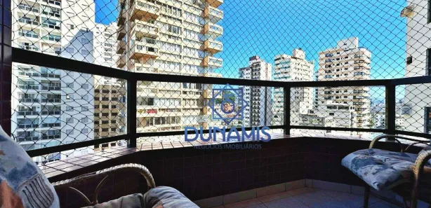 Apartamento com 3 Quartos à venda, 150m² no Vila Alzira, Guarujá