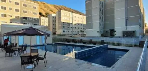 Apartamento com 2 Quartos para venda ou aluguel, 58m² no Jardim Alvorada, Nova Iguaçu