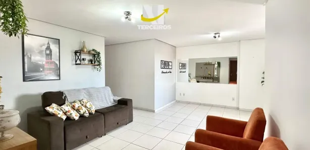 Apartamento com 3 Quartos à venda, 93m² no Pitanguinha, Maceió