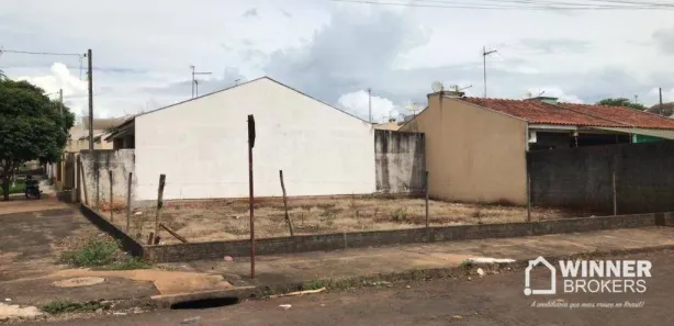Lote/Terreno para alugar, 182m² no Jardim Sao Pedro, Marialva