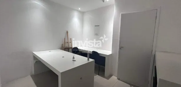 Sala Comercial para alugar, 88m² no Boqueirão, Santos